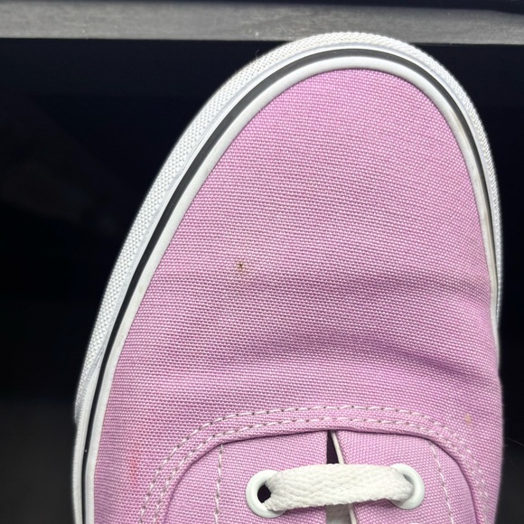 Vans Era Orchid Pink Womens Size 10 Casual Skateboarding Shoes Pink Beach Life - Picture 11 of 13